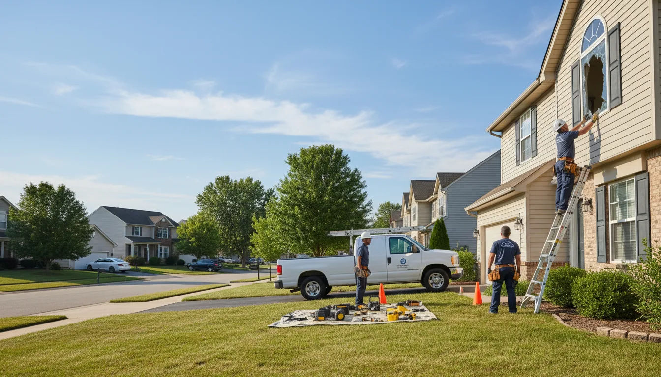 Expert window installer providing residential service in Edinburg, PA